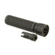 Dummy 5.56 QDC Sound Suppressor with Flash Hider - Black [BD]